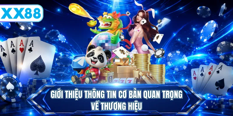 Giới thiệu thông tin cơ bản quan trọng về thương hiệu